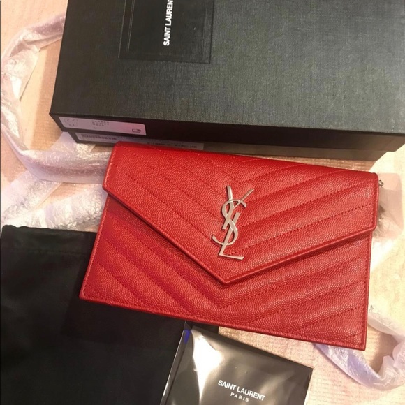 YSL Monogram Chain Bag - Picture 5 of 6